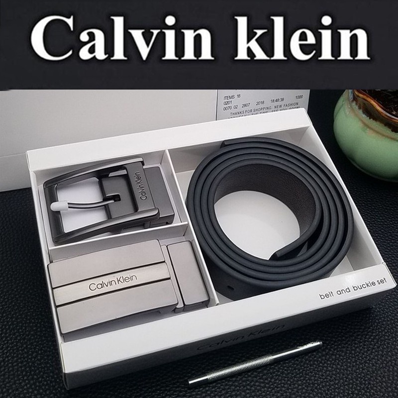 Thắt Lưng Calvin Klein CK * Chính Hãng * Thắt Lưng Thời Trang Cho Nam