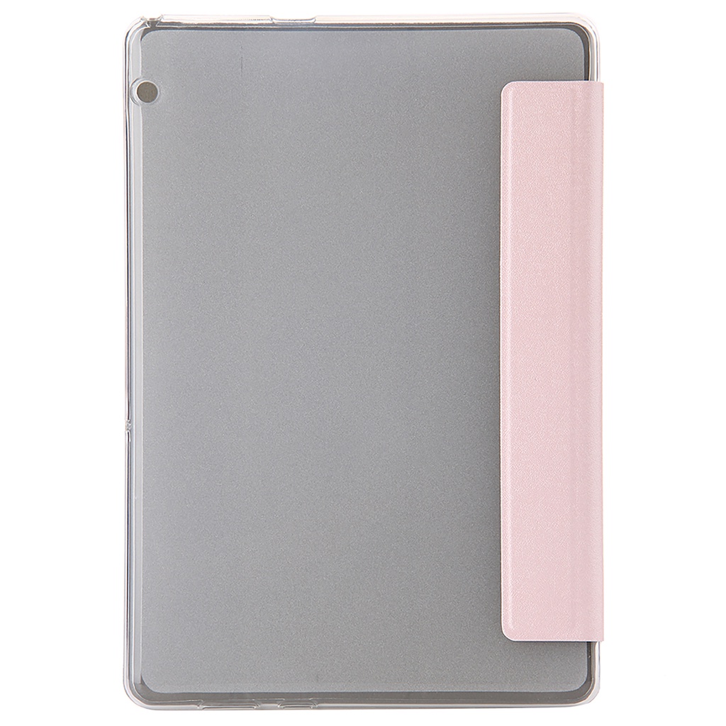Bao Da Máy Tính Bảng PU Viền Silicone Dẻo Nắp Lật Cho Huawei MediaPad T5 10.1 inch AGS2-W09 AGS2-W19 AGS2-L03 AGS2-L09