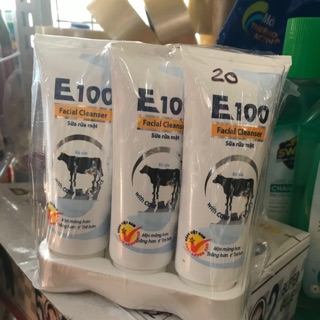 Sữa rửa mặt bò sữa e100 50ml