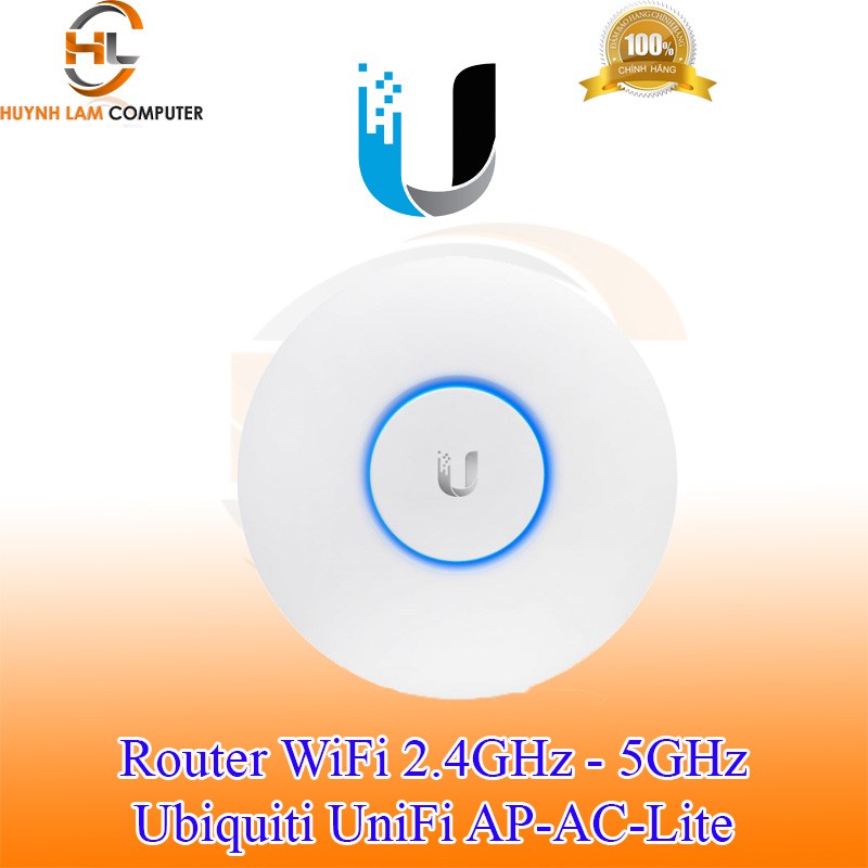 Router WiFi Ubiquiti UniFi AP-AC-Lite băng tần kép 2.4 - 5GHz 1167Mbps - FPT phân phối