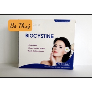 Viên uống đẹp da, đẹp tóc Biocystine