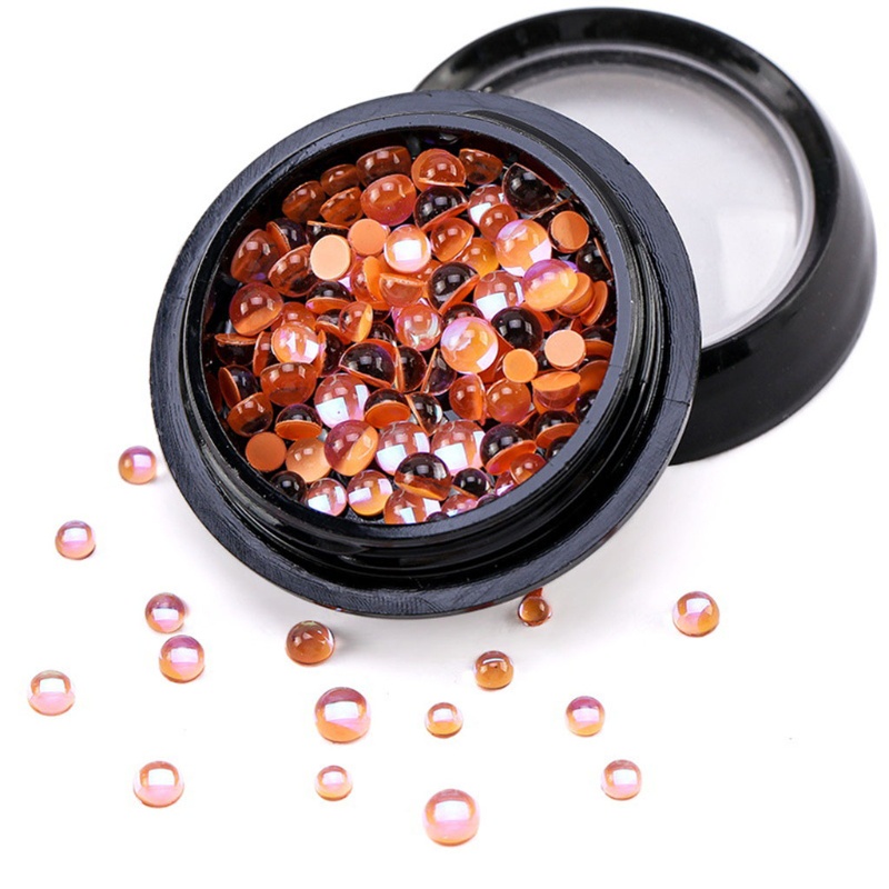 Set 120 Phụ Kiện Kính Trang Trí Móng Tay Nghệ Thuật DIY