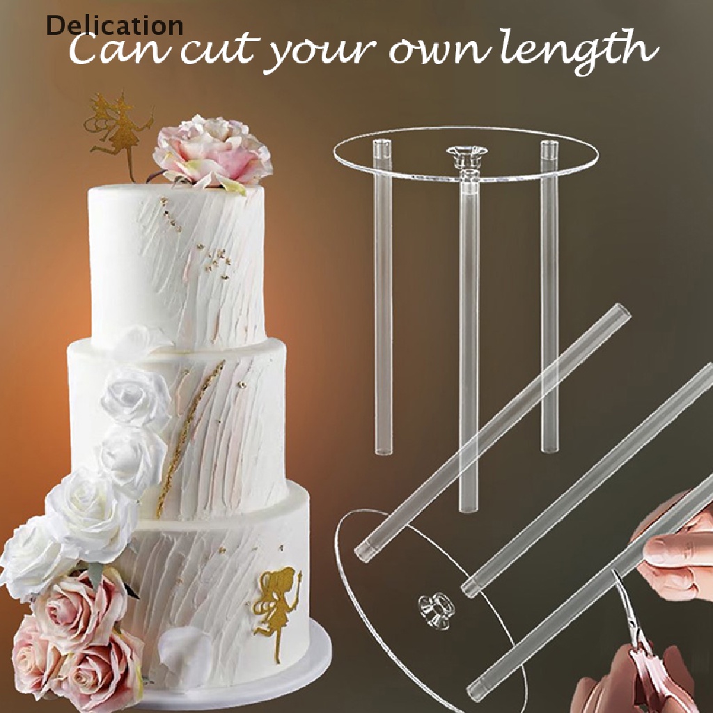 Đế bánh kem nhiều tầng hình tròn tiện dụng