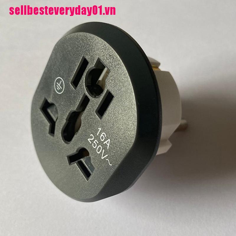 1 Phích Cắm Chuyển Đổi Usto Eu Us Au Us Uk Cn Sang Eu01.Vn 16a