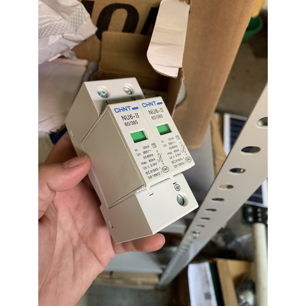 Chống sét lan truyền AC 2P, 3P, 4P CHINT 275V, 385V, 20kA, 40kA, 60kA, 100kA
