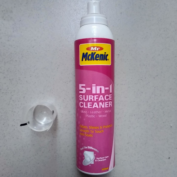 CHAI LÀM SẠCH BỀ MẶT CAO CẤP 5 TRONG 1 Mr McKenic, 300ml