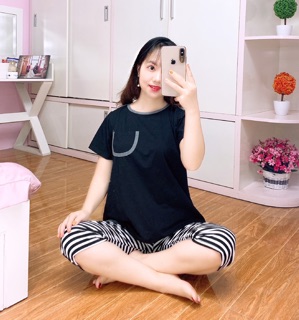 Bộ lửng bầu lửng cotton đẹp