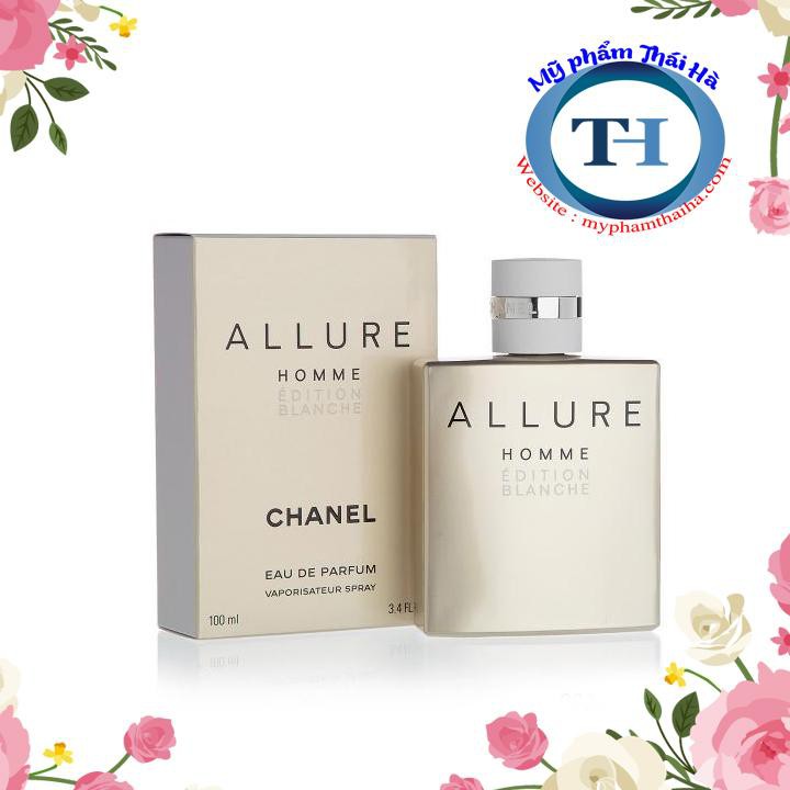 Nước hoa Nam Chanel Allure Homme Edition Blanche 100ml EDP