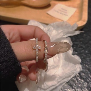 Nhẫn Nữ Đính Đá Thời Trang - N006