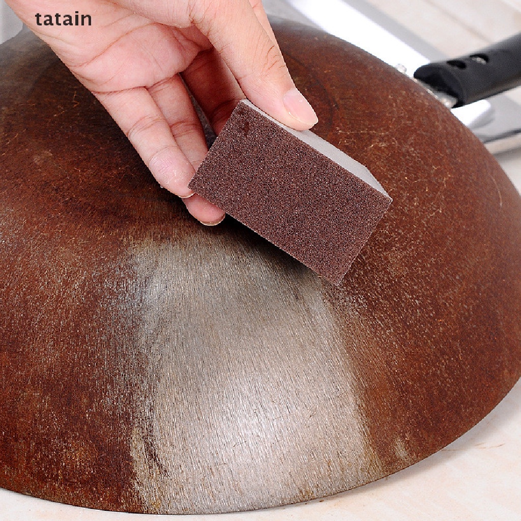 Mút xốp bột mài nano làm sạch rỉ sét nồi bền lâu