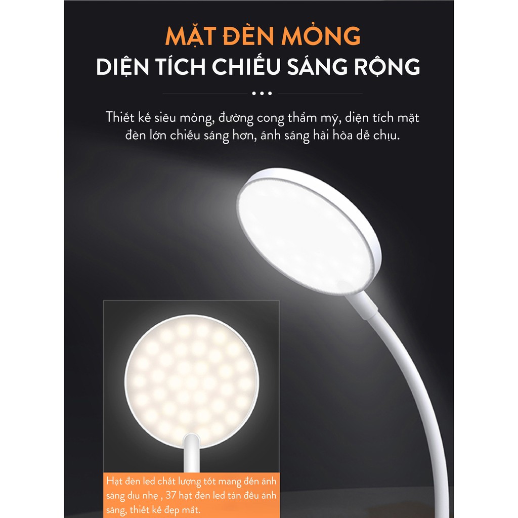 ĐÈN HỌC/ ĐÈN LED KẸP BÀN YEELIGHT J1/ J1 PRO – BẢN QUỐC TẾ NHẬP KHẨU CHÍNH HÃNG