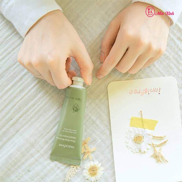 Kem Dưỡng Da Tay Olive [INNISFREE] Olive Hand Cream EX