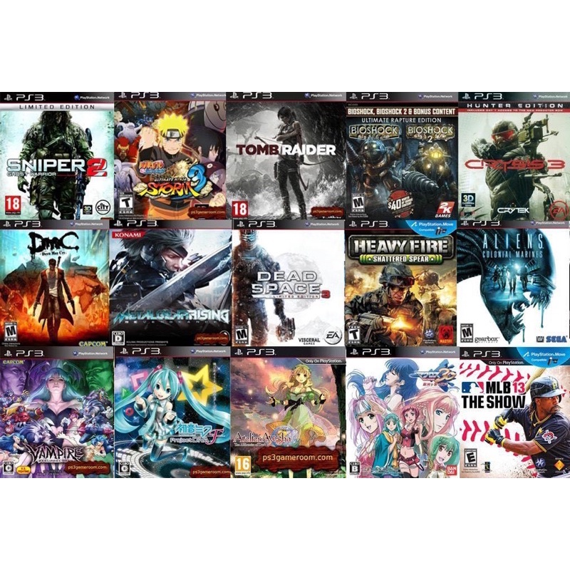 Máy chơi Game Playstation PS3 Slim 500GB (Miễn phí cài game theo yêu cầu) | BigBuy360 - bigbuy360.vn