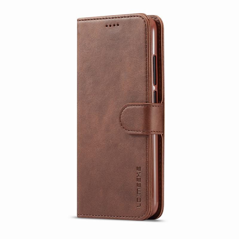 Ốp lưng da PU gập nút nam châm cho Xiaomi Redmi Note 7 / Note 7 Pro