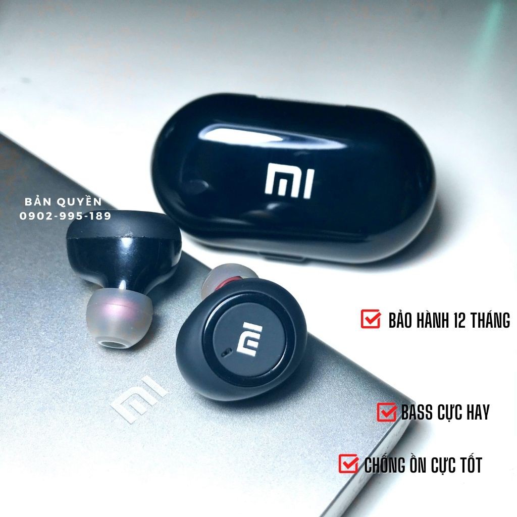 Tai nghe bluetooth Xiaomi - Airdots redmi 2 - bluetoth Thể thao -Bass cực hay⚡