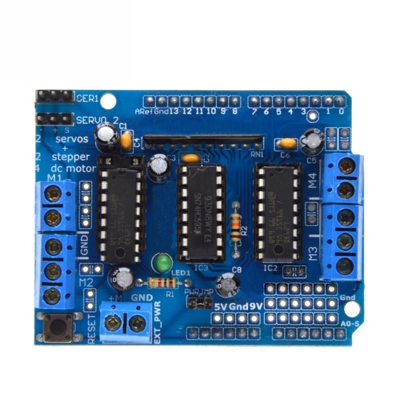 Bộ 5 bảng mạch mở rộng động cơ L293D cho arduino