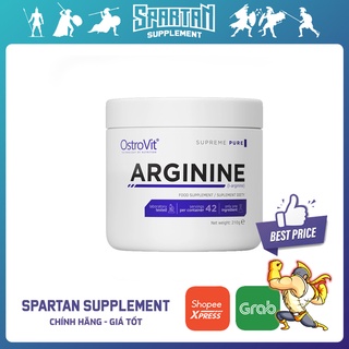 Ostrovit arginine - tăng sức mạnh, nổi ven cơ bắp 210 grams