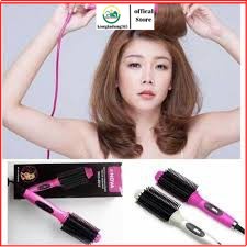 Nova uốn tóc 8810 - Lược Điện Tạo Kiểu Tóc Đa Năng Cao Cấp Nova NHC-8810, Uốn Cụp - Uốn Xoăn - Dập Xù Phồng