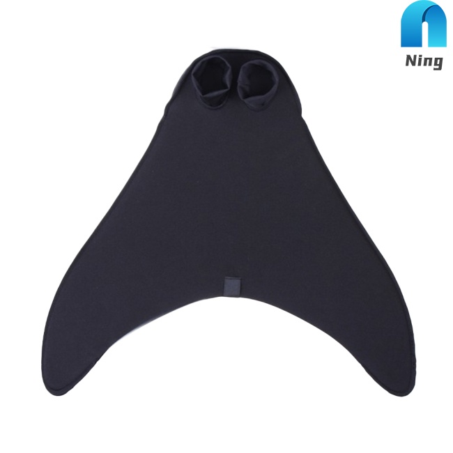 Đuôi Cá Tập Bơi Màu Đen Chuyên Dùng Cho Người Lớn Và Trẻ Em