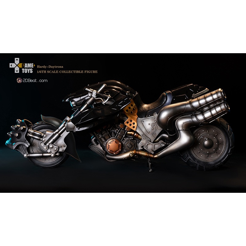 Mô hình GAMETOYS 1:6 Siêu Xe Fenrir của Cloud Strife trong FFVII Remake