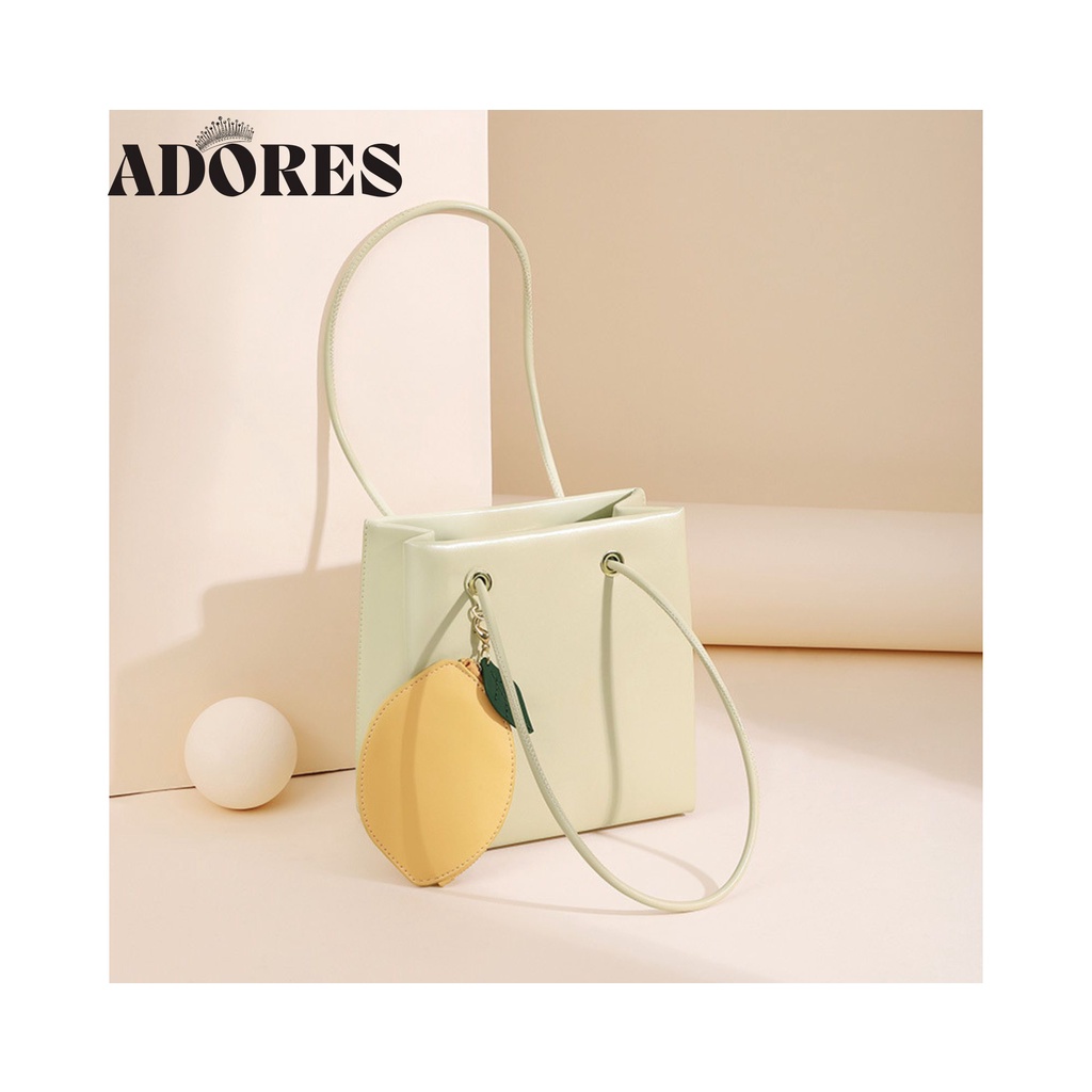 Túi xách nữ vuông da trơn thời trang B21