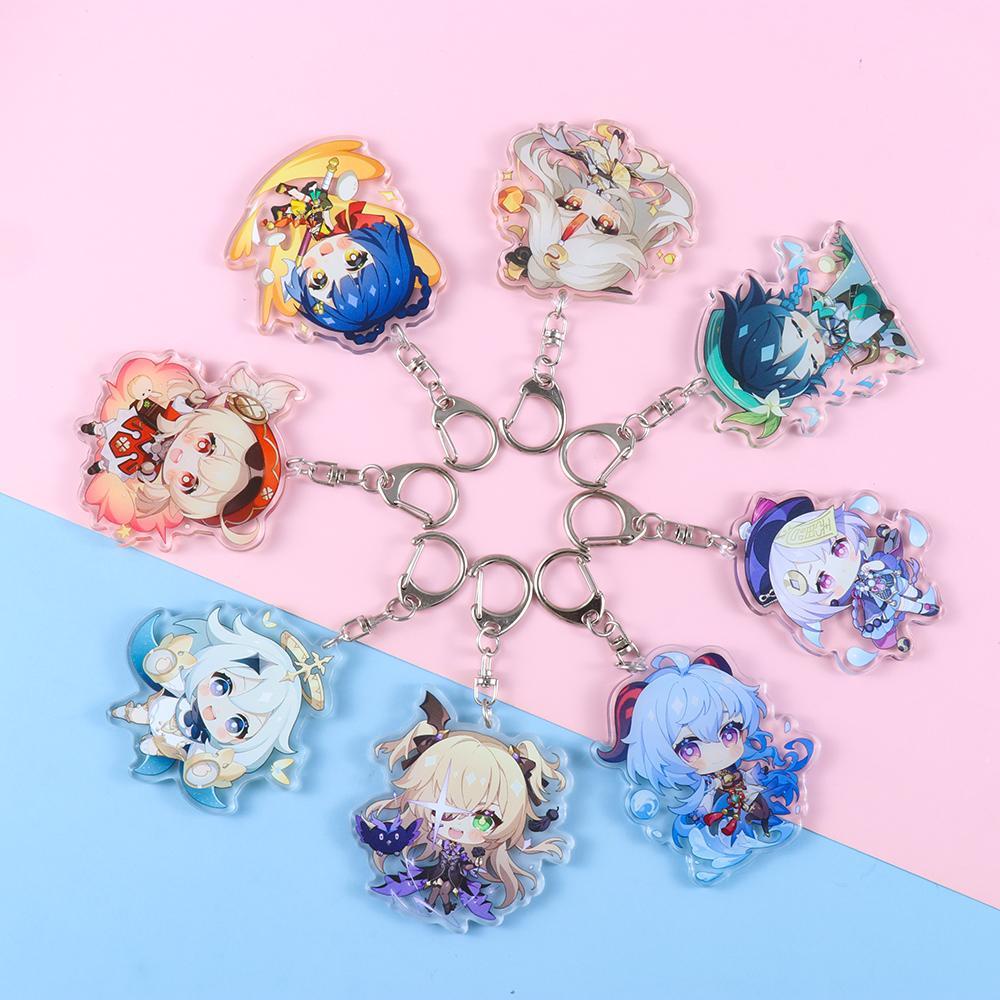 EUCA Móc Khóa Hình Nhân Vật Anime Hai Mặt