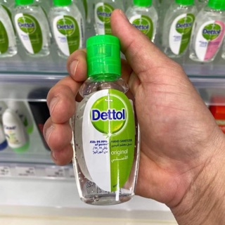 Nước rửa tay khô DETTOL 50ml