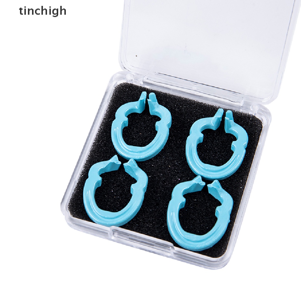 Set 4 Vòng Kẹp Nhựa Chuyên Dụng Cho Nha Khoa