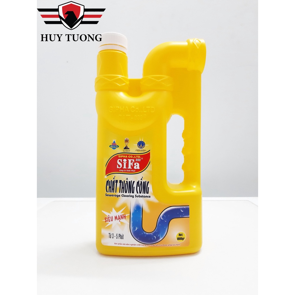CHẤT THÔNG CẦU CỐNG 1.6KG SIFA, TRỊ TẮT NGHẼN BỒN CẦU, ĐƯỜNG CỐNG SIÊU TỐC