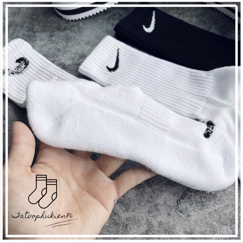 Tất nam cổ cao  ❤SALE❤ N I.KE DRI FIT Vớ nam - hàng dệt kim cao cấp thấm mồ hôi chơi thể thao TT14