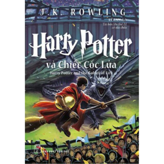 (Sách Thật) Harry Potter Và Chiếc Cốc Lửa - Tập 4 (Tái Bản 2018)