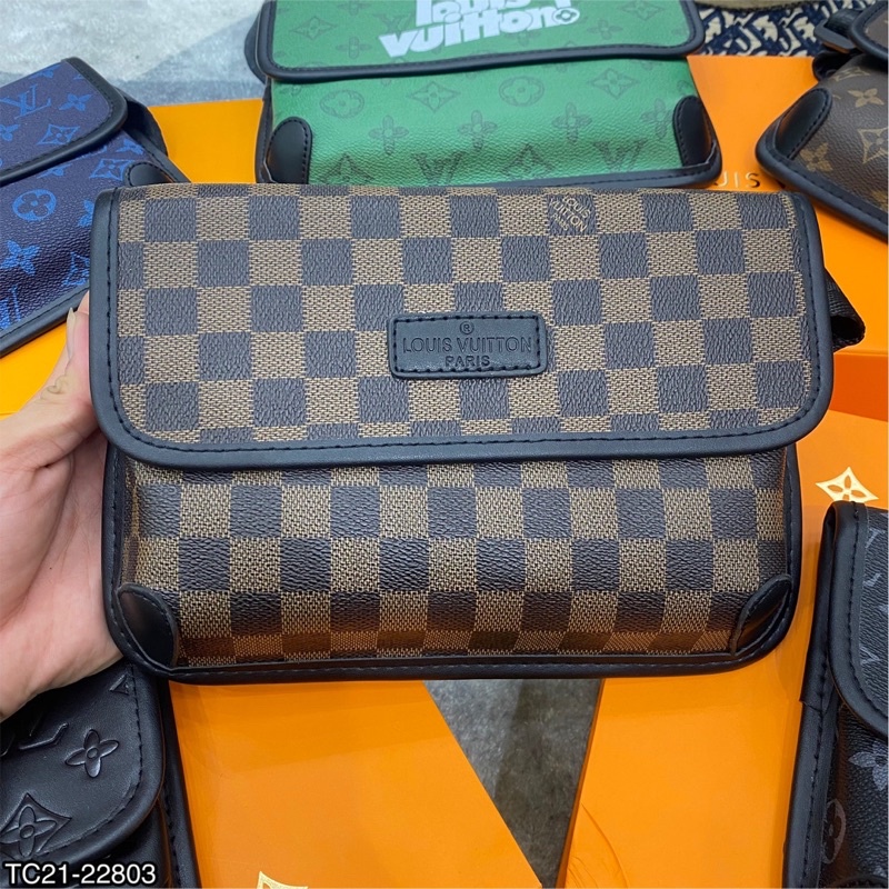 Túi đeo chéo LV đủ màu hàng đẹp -túi chéo dành cho nam nữ
