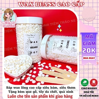 500gr Sáp Wax Lông Siêu Bám Lông - Mùi Siêu Thơm - Sáp Wax Beans Cao Cấp