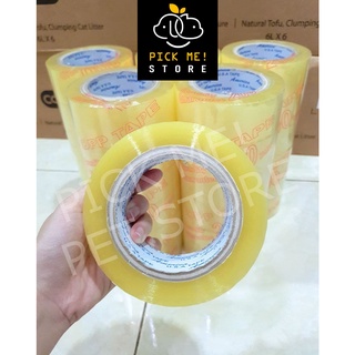 [1 CUỘN] BĂNG KEO TRONG 200 yard |200Y (nặng 300g)