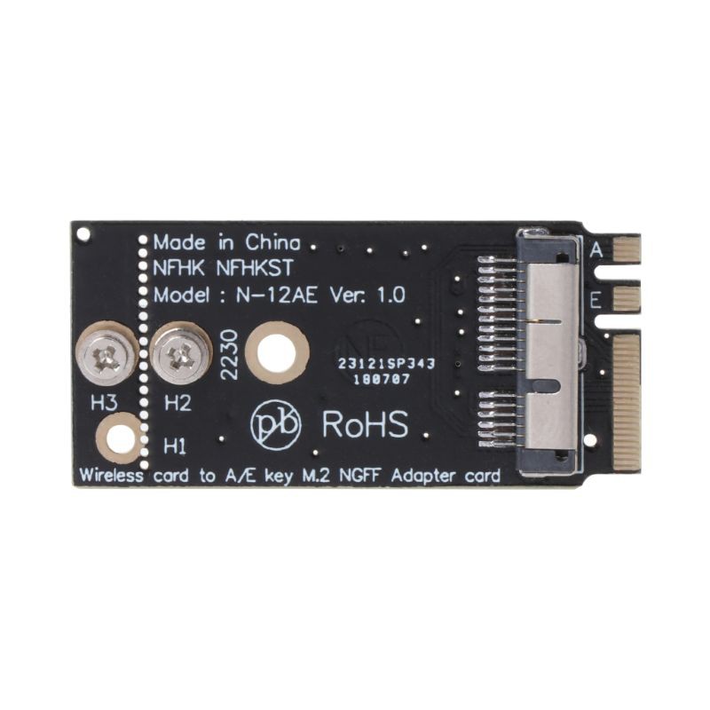 Mô đun chuyển đổi BCM94360CS2 bcm943224pciebt2 A / E key NGFF M.2