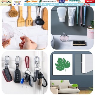 【Có hàng sẵn】1M Dày 2MM Băng Dính 2 Mặt Đa Năng Trong Suốt Hot Tiktok