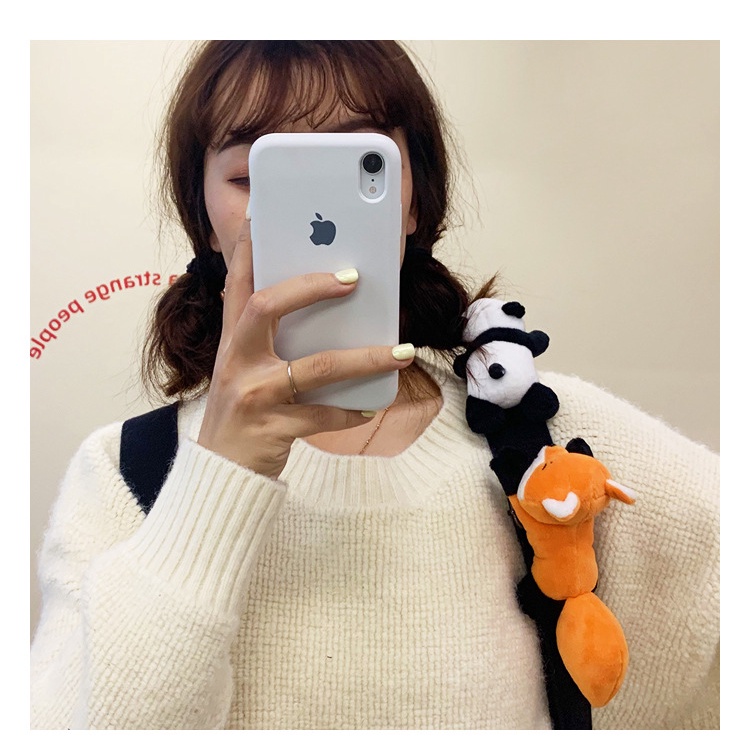 Trâm Cài Áo Hình Gấu Trúc Dễ Thương Phong Cách Nhật Bản