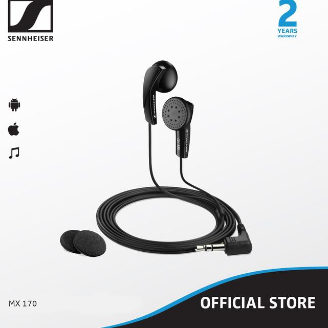 Đệm Bọc Tai Nghe Choàng Đầu Sennheiser Mx 170