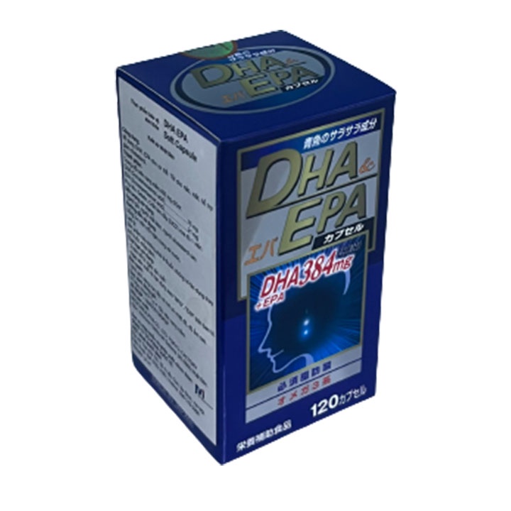 DHA EPA Soft Capsule 120 viên hỗ trợ bổ não , sáng mắt - Gia Hân