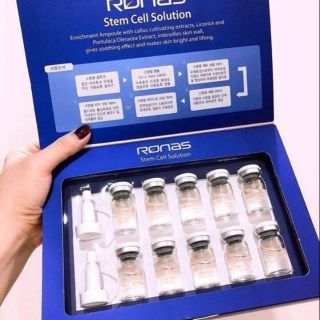 Tế bào gốc Ronas Stem Cell Solution