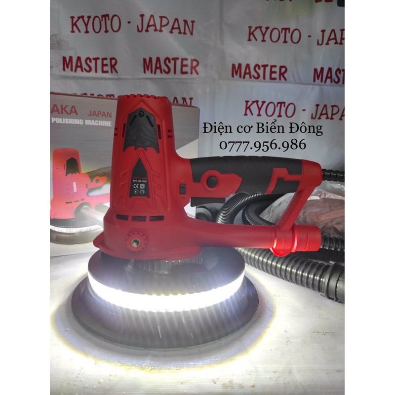 Máy chà tường 🍒 FREESHIP 🍒 Máy chà nhám tường OSAKA 1390W 180mm có đèn hàng công ty bảo hành 6 tháng