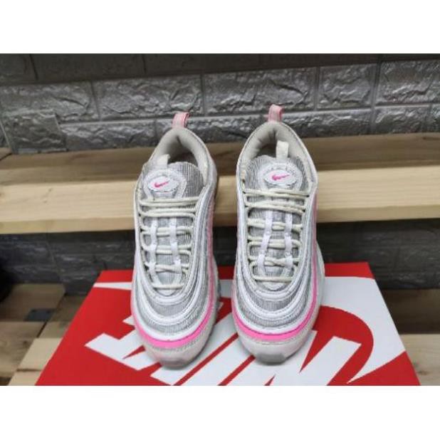 TẾT🌺 [Real] Ả𝐍𝐇 𝐓𝐇Ậ𝐓 Giày Nike Airmax 97 size 37.5 . : : ' Chuẩn