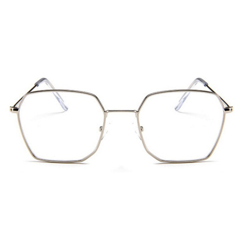 Kính mắt gọng góc cạnh thời trang dành cho cả nam và nữ | BigBuy360 - bigbuy360.vn