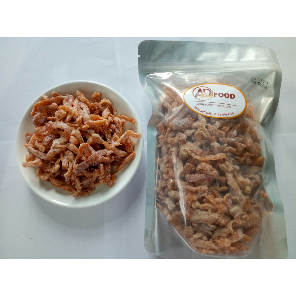 Mứt Trần Bì Khô _Đà Lạt 200g/500g