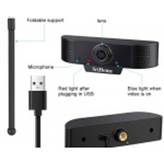 Webcam srihome hd 1080p có mic
