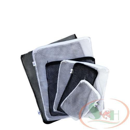 Túi lưới đựng vật liệu lọc nước bể cá tép khóa kéo media filter bag