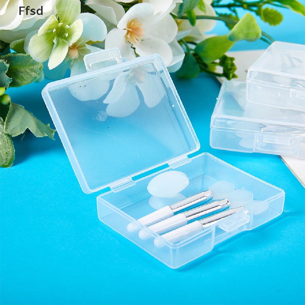 1 Bộ Cọ Đắp Mặt Nạ Môi Bằng Silicone Kèm Cốc Hút Chống Bụi