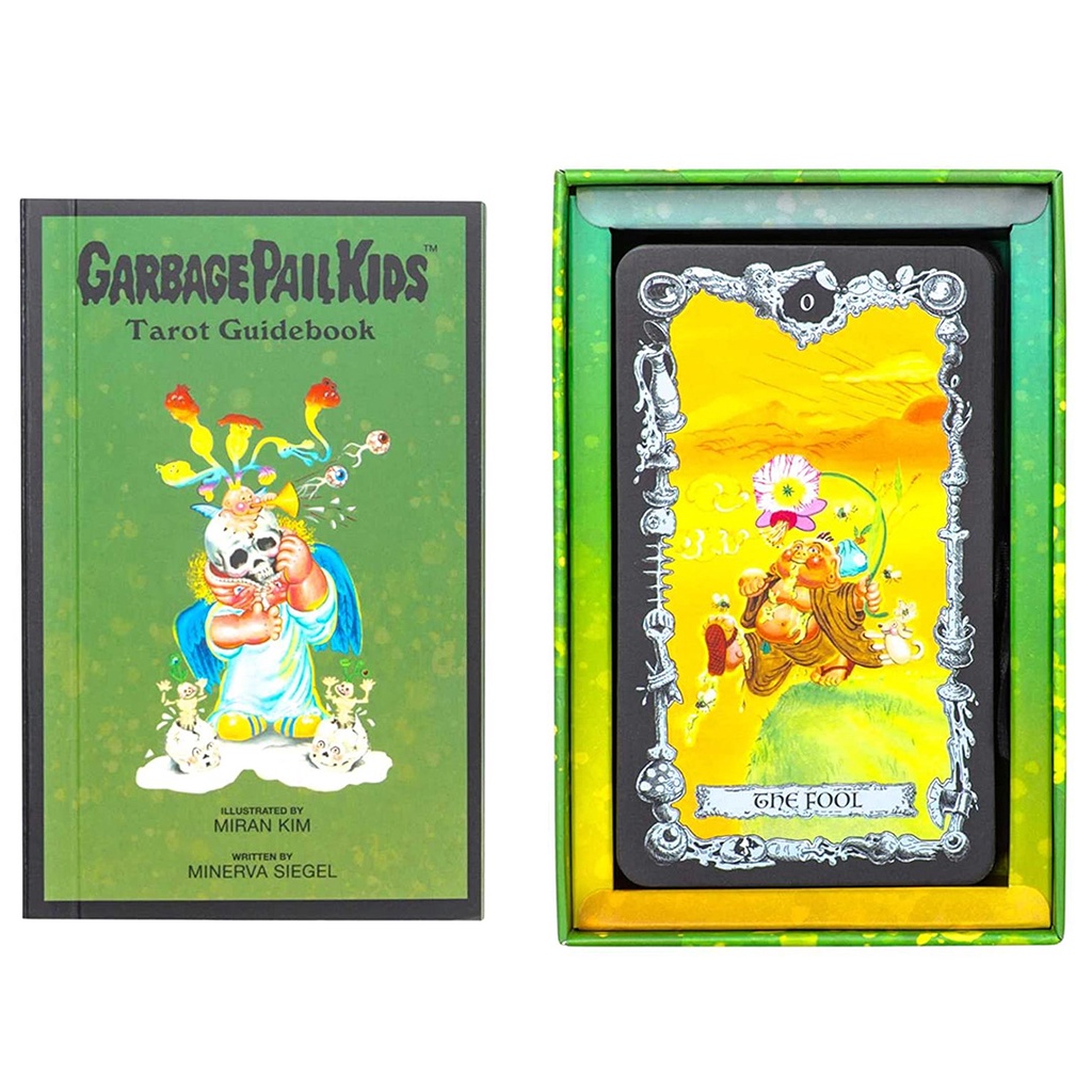 Bộ Bài Garbage Pail Kids Tarot (Mystic House Tarot Shop) - Bài Gốc Authentic Chính Hãng 100%