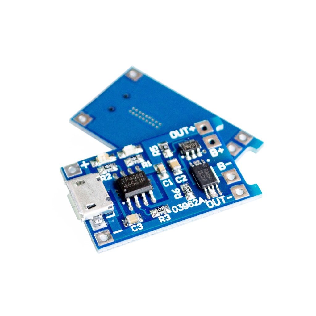 Set 5 bảng mạch sạc Pin Lithium 5v Micro Usb 1A 18650 cao cấp