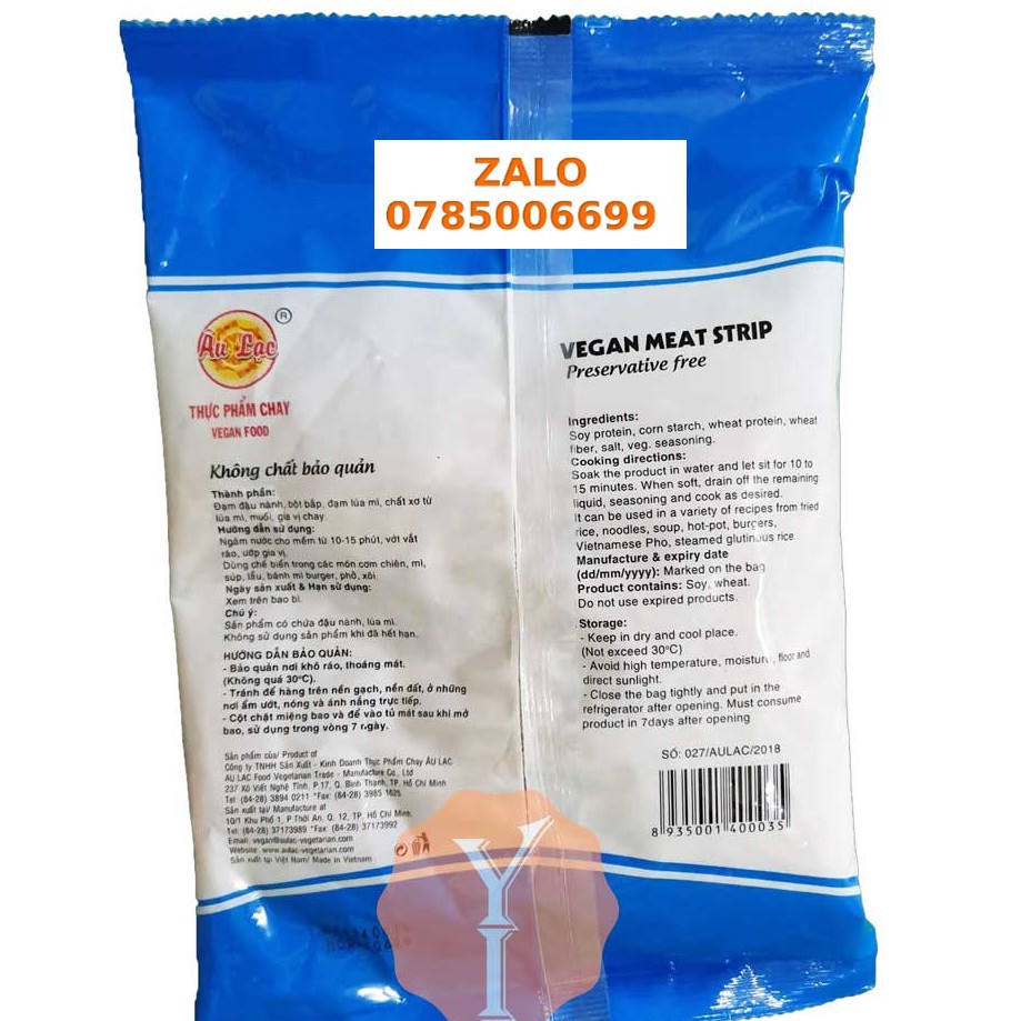 GÓI BÓNG CÁ CHAY ÂU LẠC (100 G)